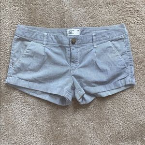 American Eagle striped shorts